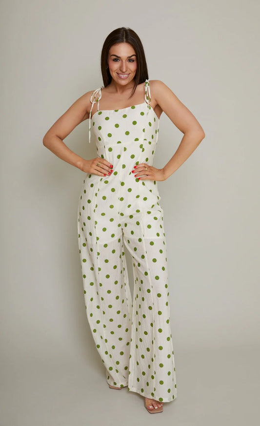 JUMPSUIT LUNARES VERDES