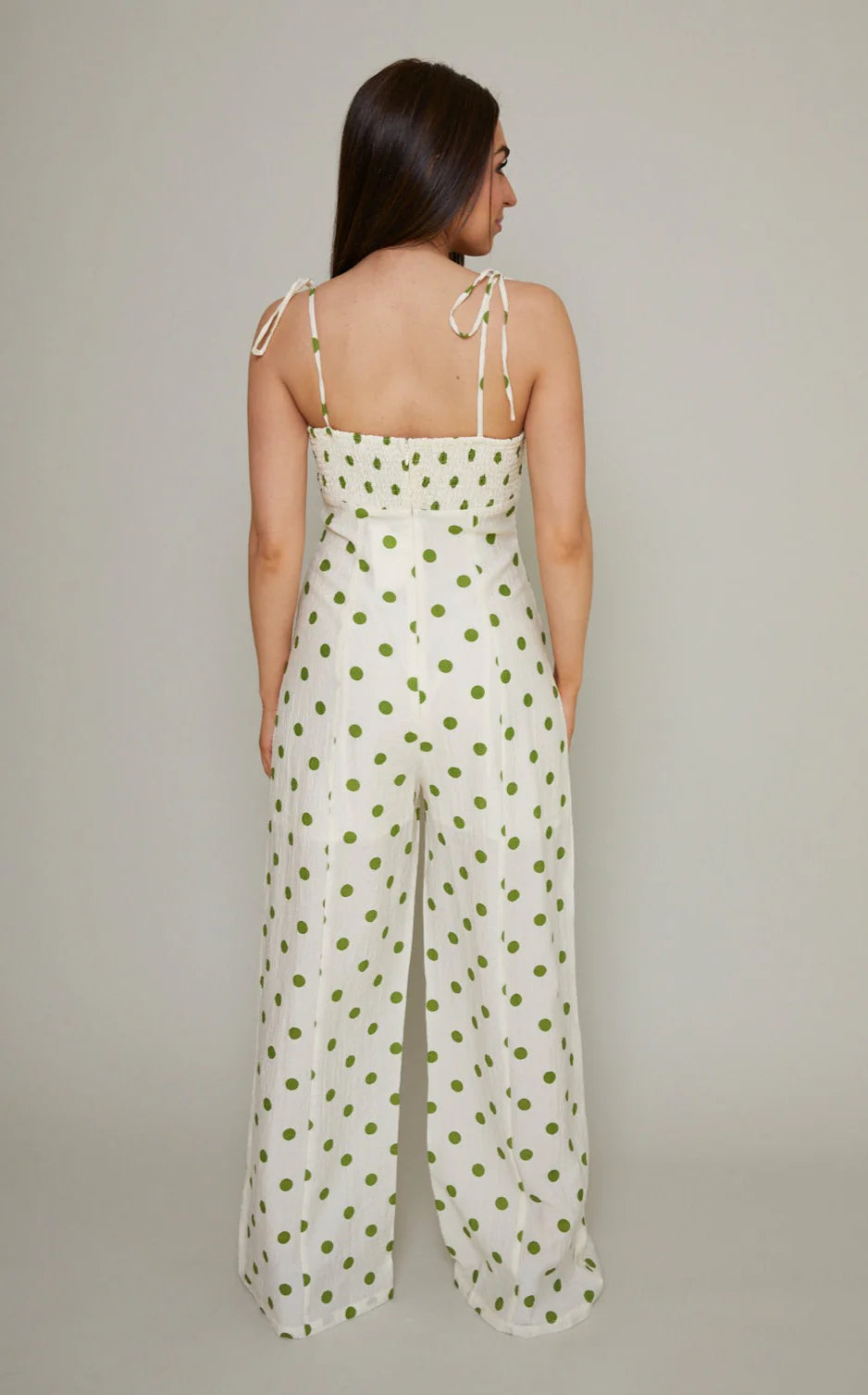 JUMPSUIT LUNARES VERDES