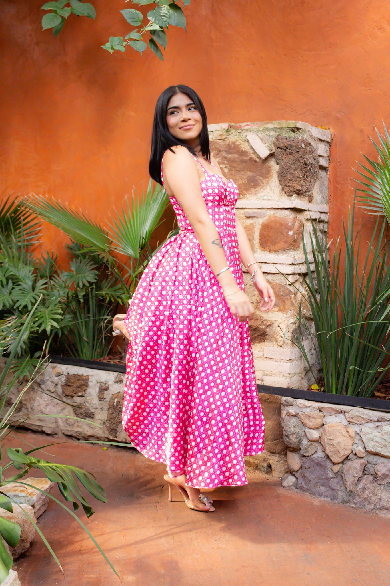 Vestido princesa pink