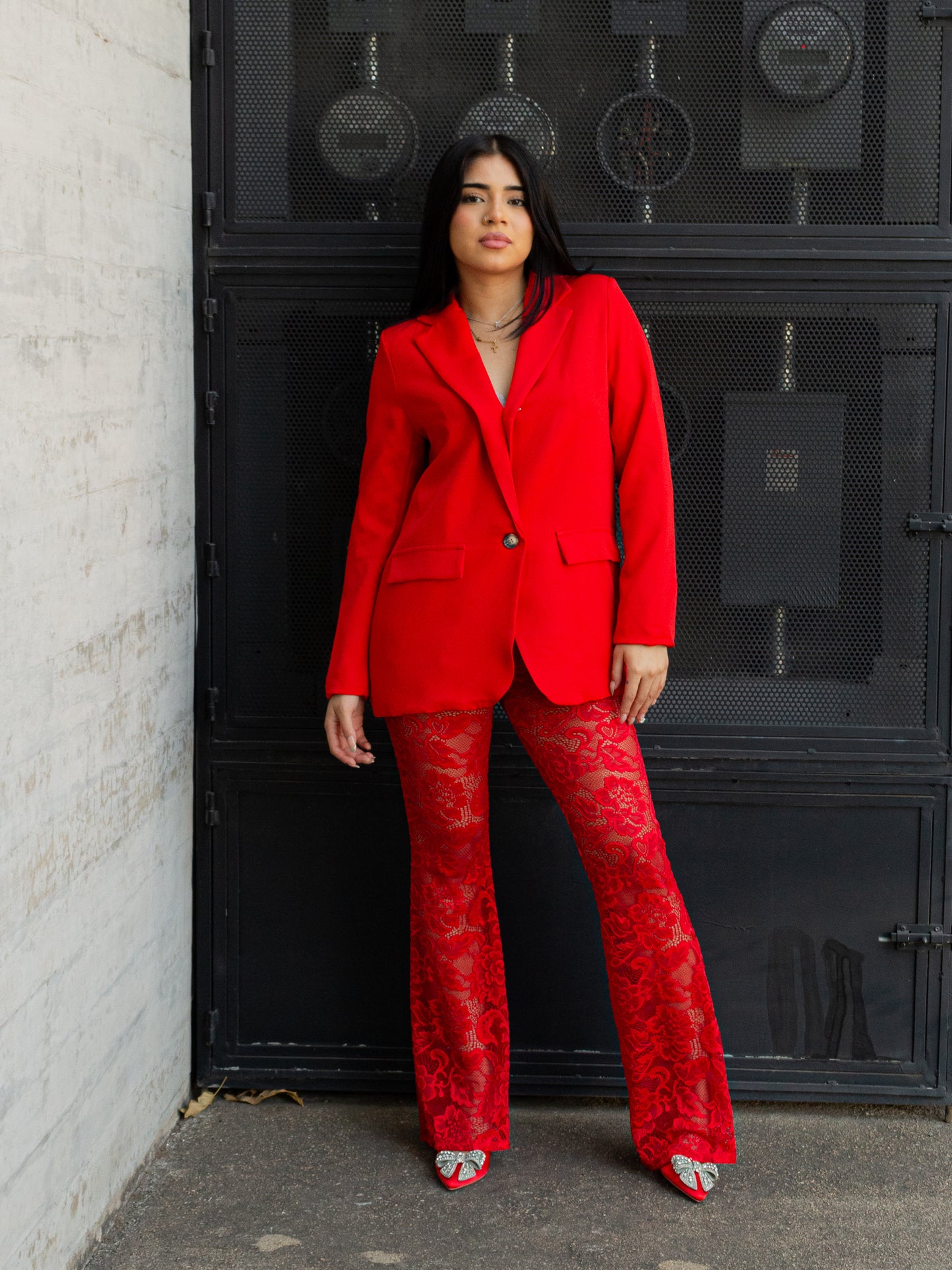 Blazer rojo