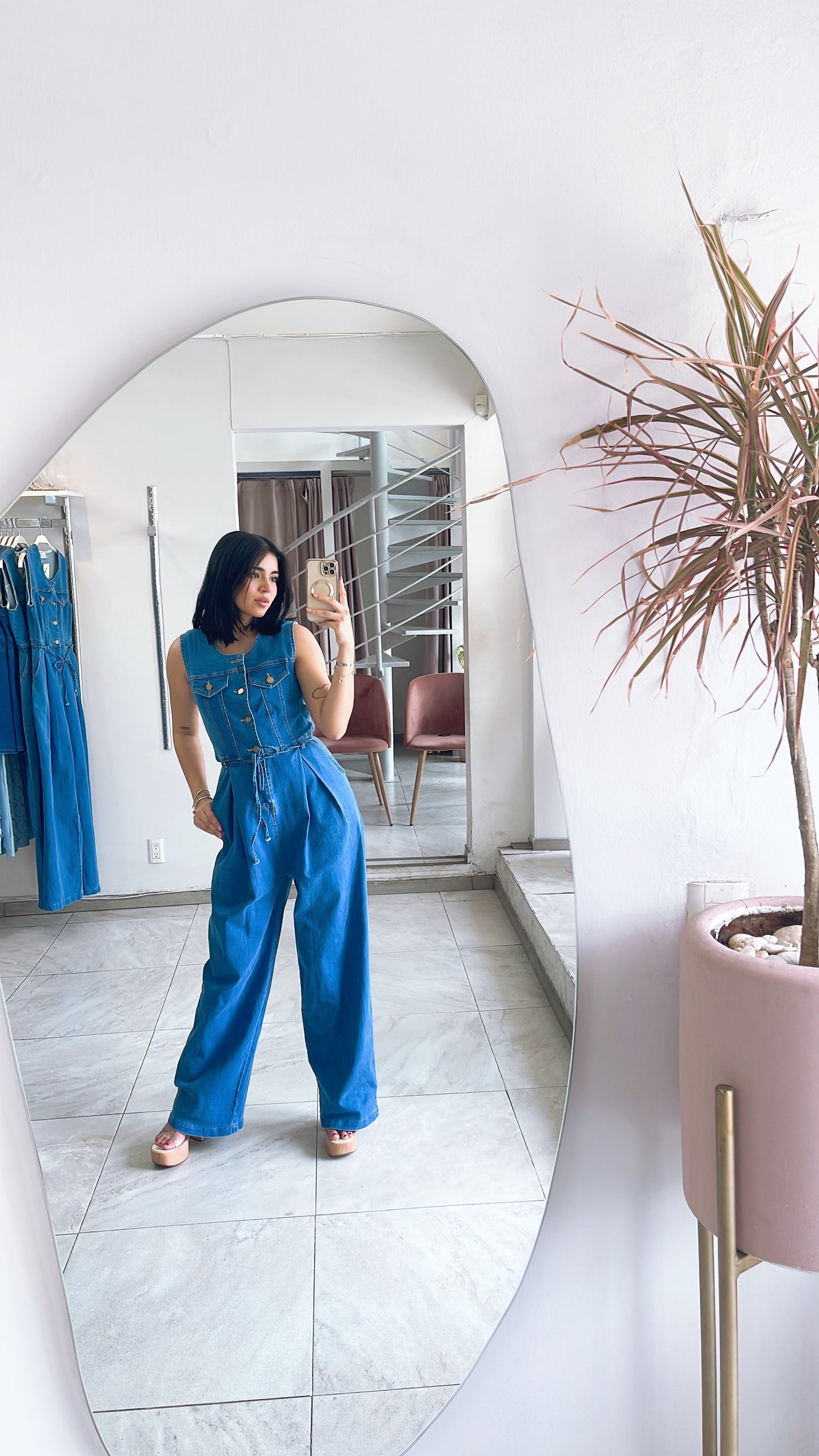 JUMPSUIT DE MEZCLILLA