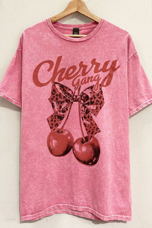 BLUSA CHERRY PINK